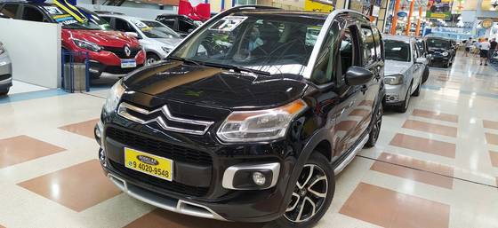CITROËN AIRCROSS 1.6 GLX 16V FLEX 4P MANUAL